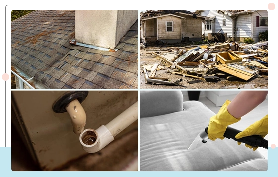 Additional services offered by Anchor Water Damage & Restoration