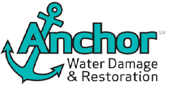 Anchor Water Damage & Restoration Logo