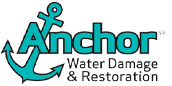 Anchor Water Damage & Restoration Logo