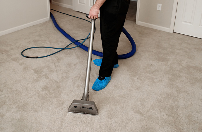 Basic Carpet Cleaning for Residential Customers