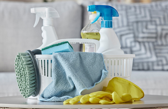 Health Effects of Spring Cleaning