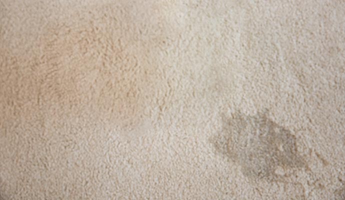 Pet Urine on a carpet