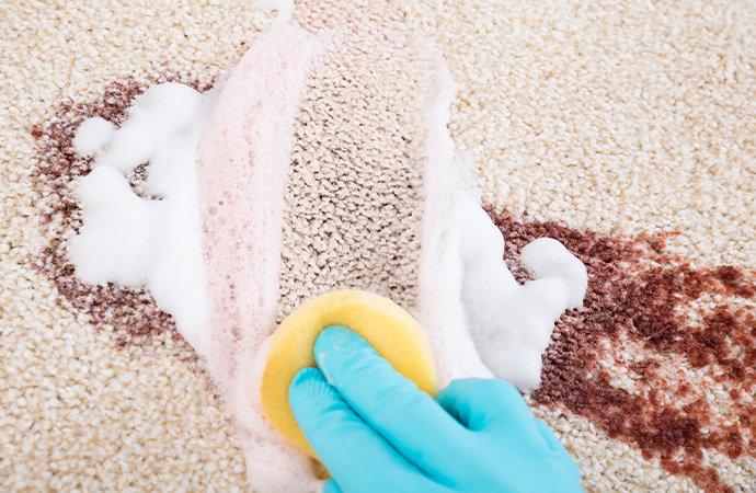 Removing Blood Stains On Carpets