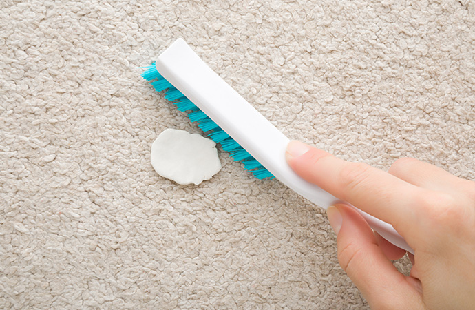 Removing Chewing Gum From Carpets