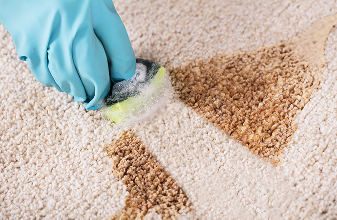 Removing Ketchup Stains on Carpet