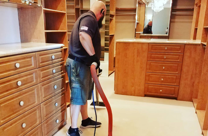 Residential Carpet Cleaning Services