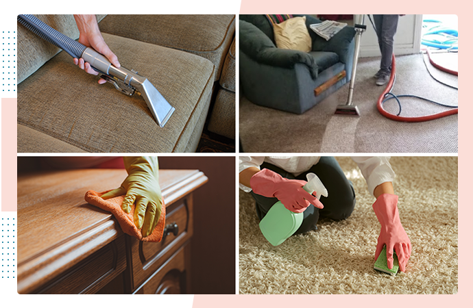 Cleaning Services We Offer in Midvale