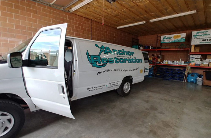 Anchor Water Damage Facility in Herriman