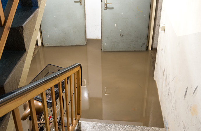 Basement Flood Restoration