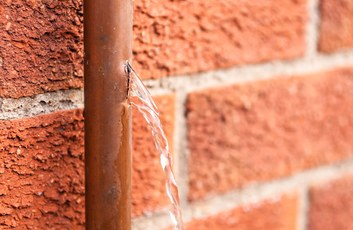 Water Damage Caused by Broken Pipes