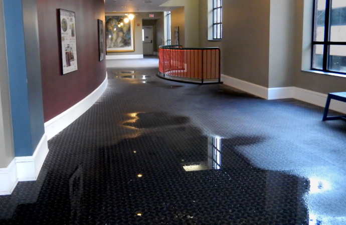 Water Damage Restoration Process in Bluffdale